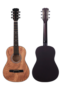 Öğrenci Akustik Gitar 34 İnç Sapelli Guitarra Acusticas(AF066L)