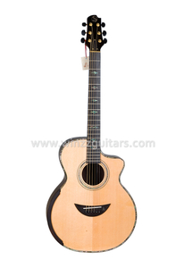 40' Grand Auditorium Moondog Cutaway Akustik Gitar (AFH131C-AA)