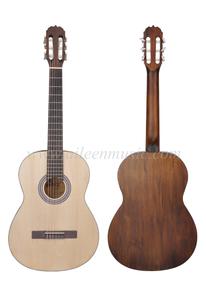 El Ovuşturmalı Klasik Gitar ile Yeni Ürün İlerleyen Öğrenci Serisi